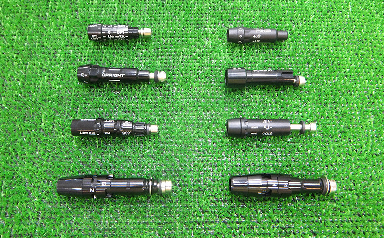 ゴルフクラブ　リシャフト　ドライバー用　シャフト　フジクラ　スピーダーNX　バイオレット