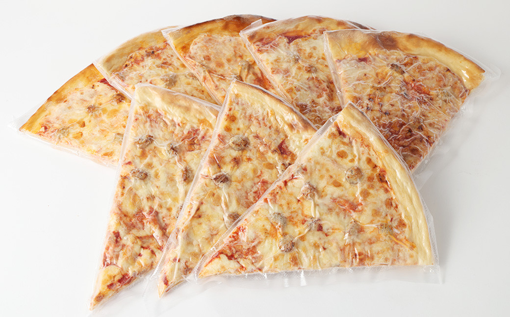 ニューヨークピザ イタリアンソーセージ ホール 8カット