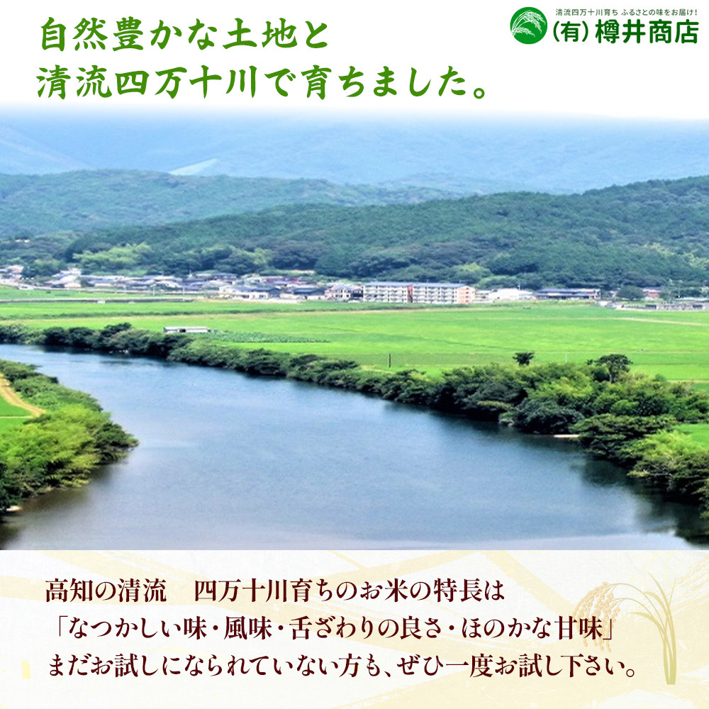 コシヒカリを父にもつ西日本を代表するお米ヒノヒカリ
ヒノヒカリはコシヒカリを父に持つ食味の良い西日本を代表するお米です

