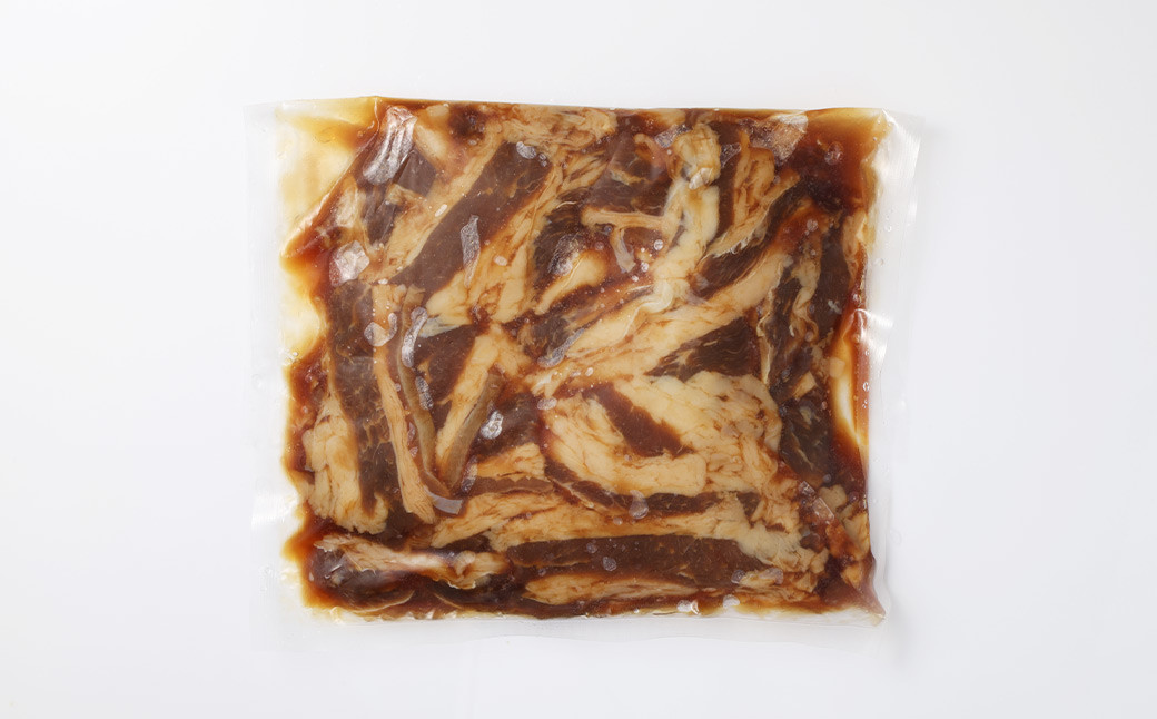 【訳あり】プルコギ風牛肉味付け500g×2パック 計約1kg