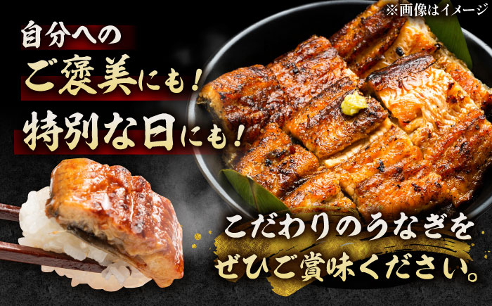【3回定期便】国産 本格炭火焼 特大 うなぎ 蒲焼 2尾（180g×2尾）/炭火焼古賀 [UDH040]