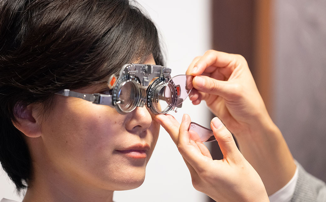 「イノチグラス」眼鏡引換券（5万円相当）