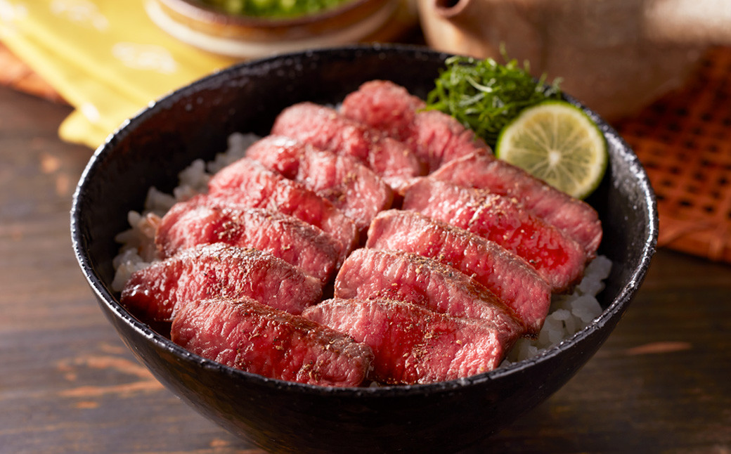 博多和牛の牛まぶし 4パック 計320g
