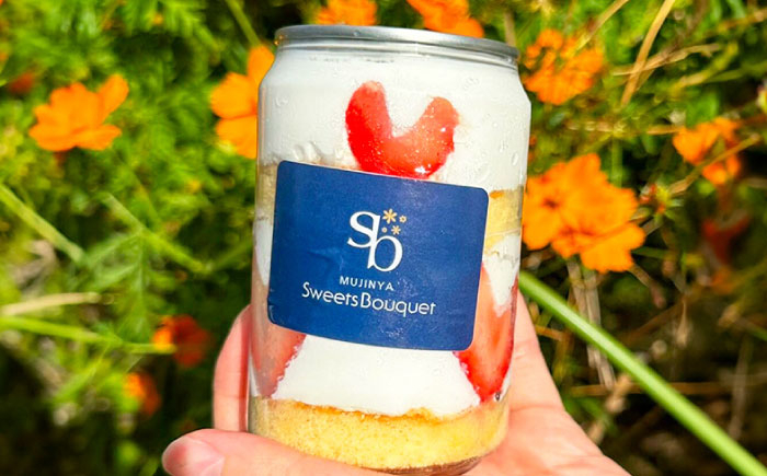 お菓子 おかし スイーツ おやつ ケーキ缶  ショートケーキ いちご ギフト