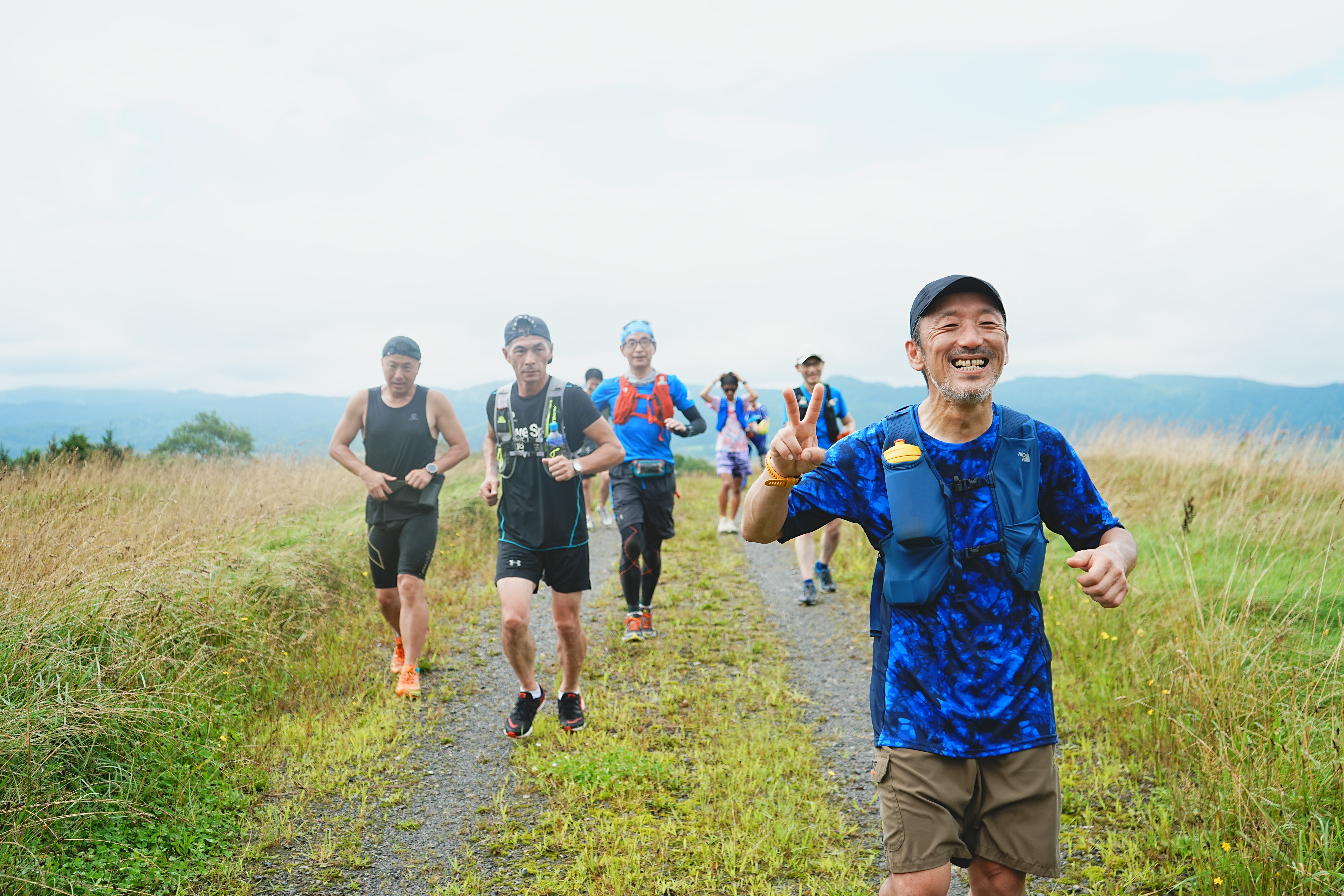 町内で行われたコミュニティーイベントの様子