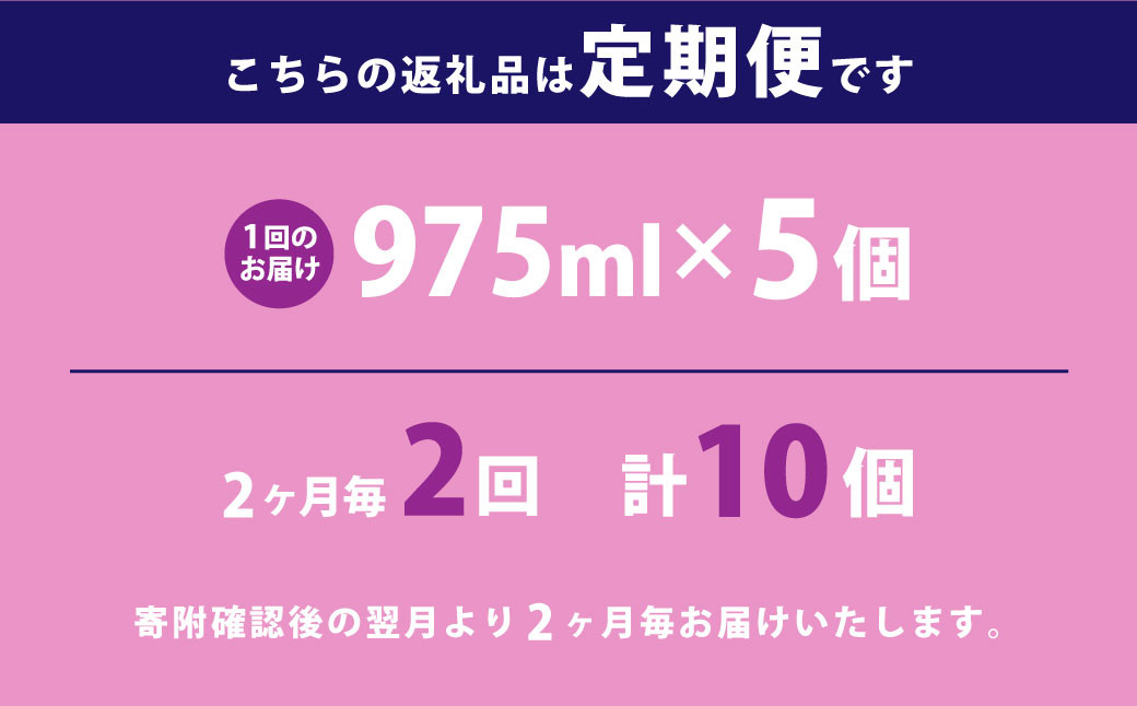 【2ヶ月毎2回定期便】マウスウォッシュ メイクアニューハビット (ノンアルコール フルーティシトラス)975ml×5個 セット
