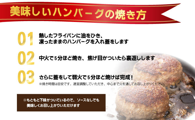 《数量限定》選べる個数 23個 8個 佐賀牛ハンバーグ120g ふっくらジューシー！