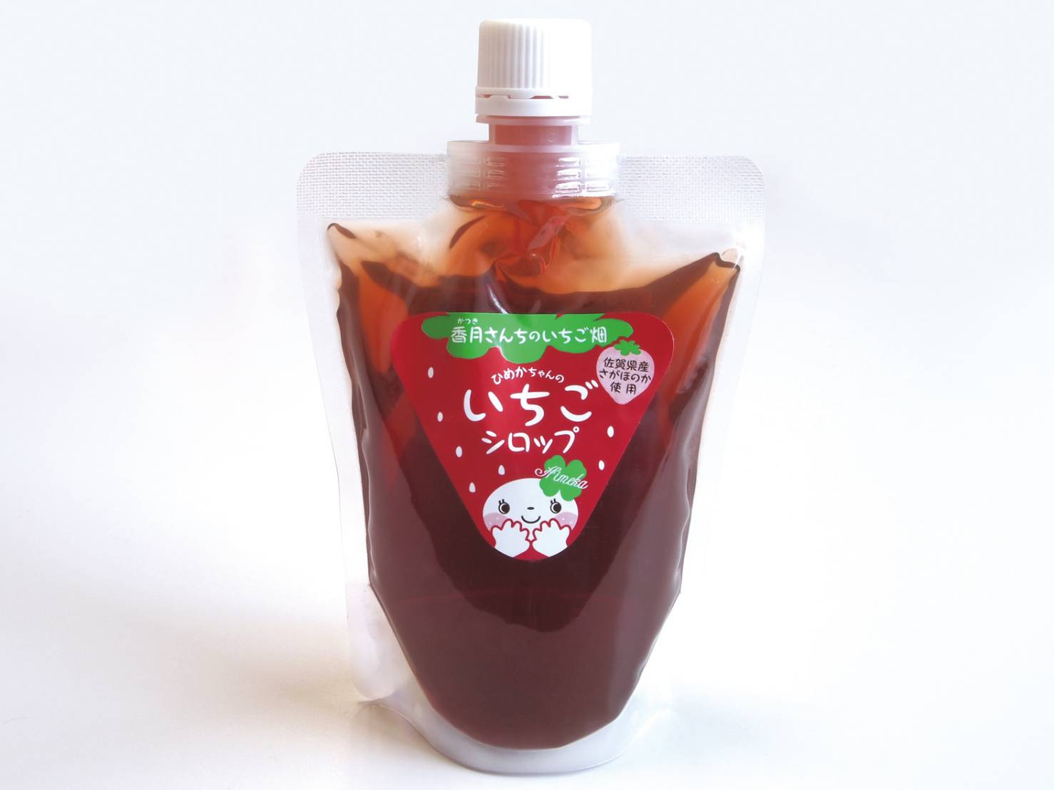 いちごシロップ