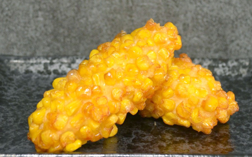 【旦過市場】名物 『カナッペ』（10個）もろこし天 （4個）