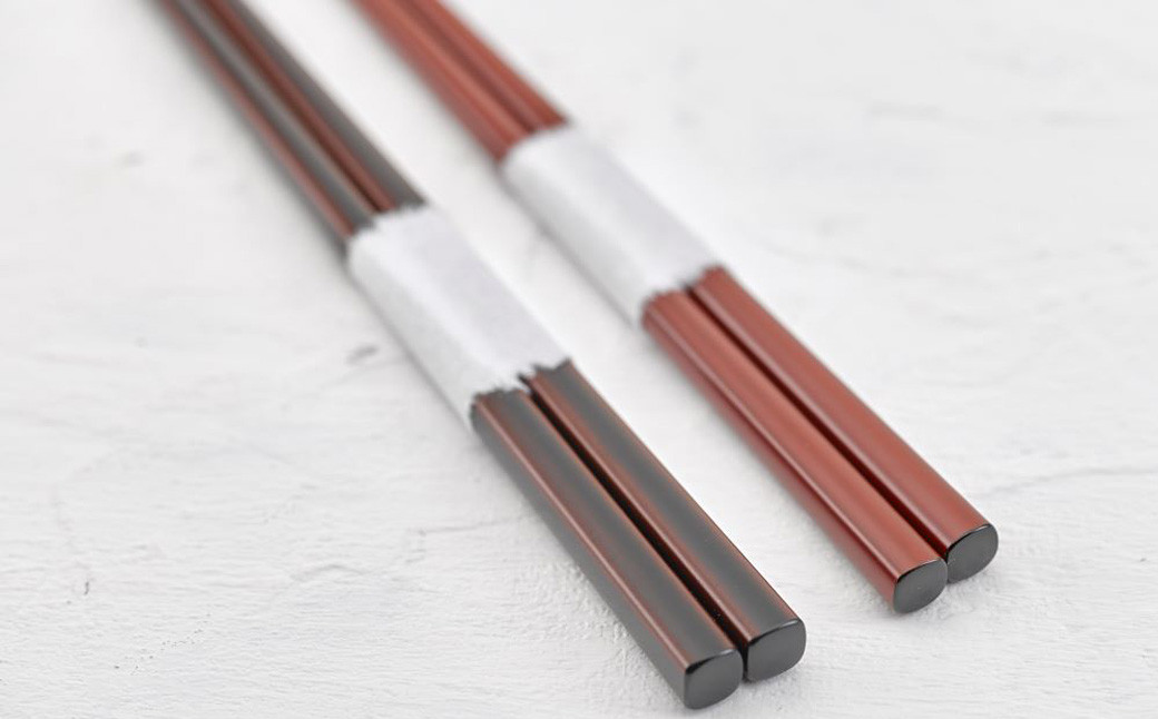 【滴生舎】浄法寺漆器 浄法寺箸 2膳