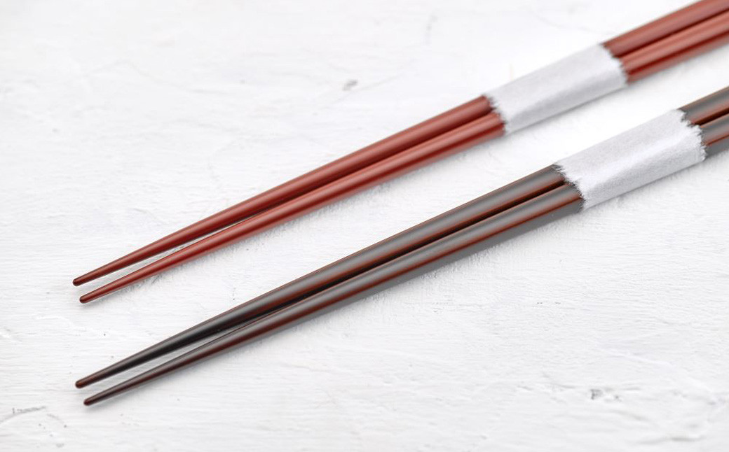 【滴生舎】浄法寺漆器 浄法寺箸 2膳