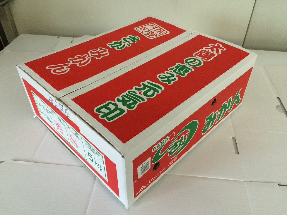 佐賀県が誇る温州みかんブランド！