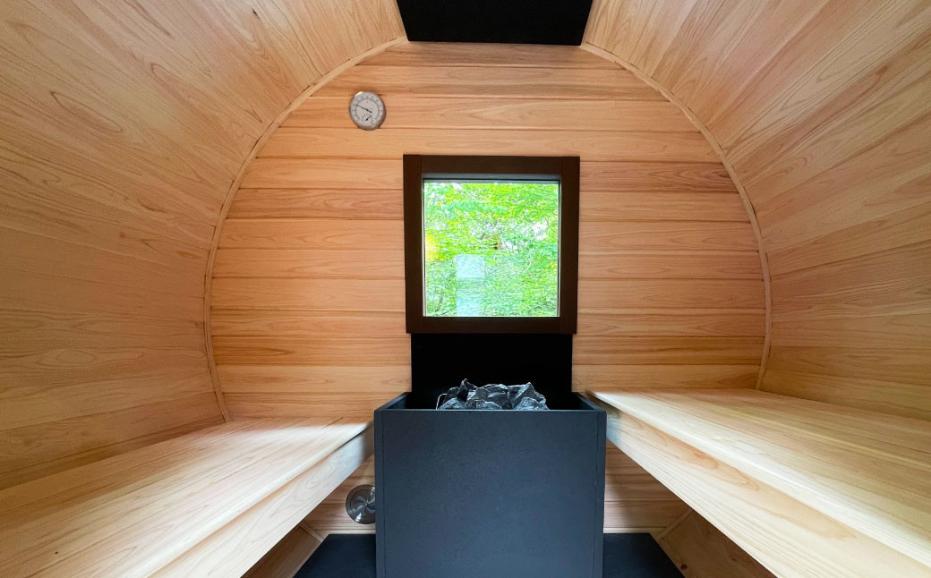 BS-36【サウナ小屋】BURROW（バロウ）2.0Mタイプ