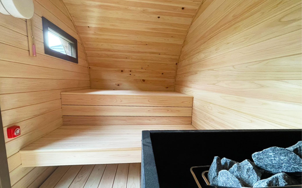 BS-37【 サウナ小屋 】BURROW OVAL（バロウオーバル）