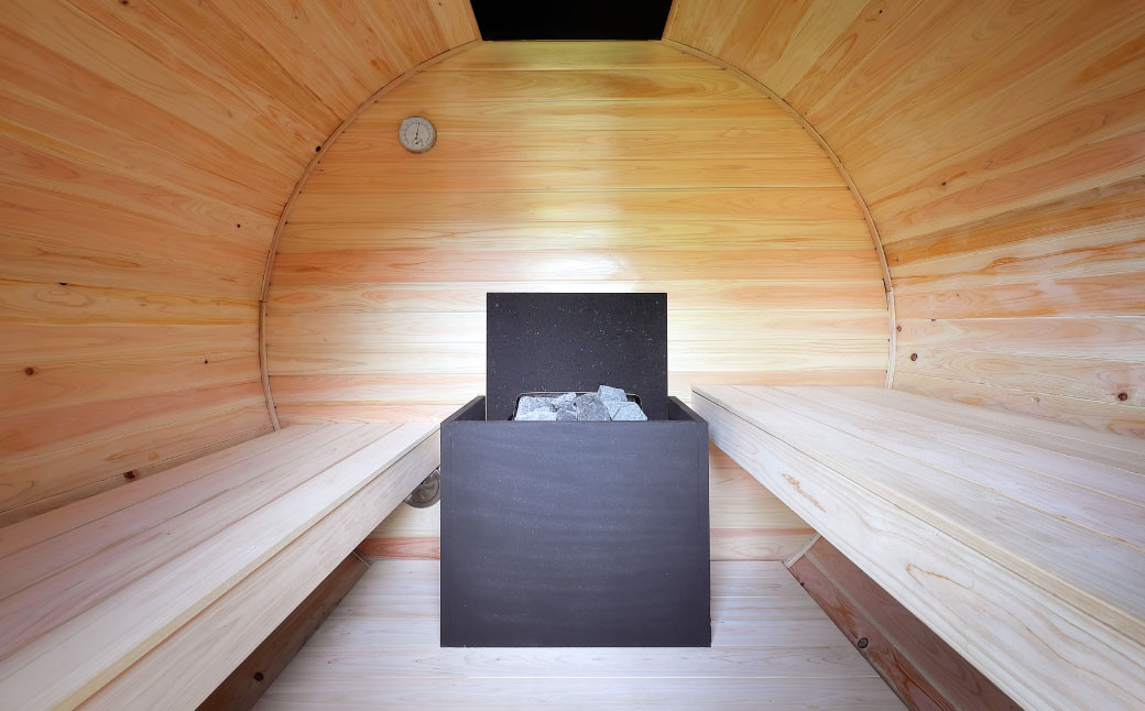 BS-36【サウナ小屋】BURROW（バロウ）2.0Mタイプ