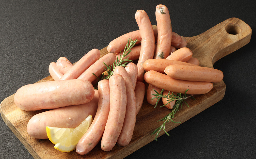 ばんせいソーセージ 5種5点セット【B95】