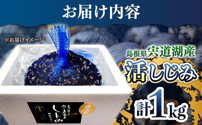 しじみ しじみ汁 味噌汁 みそ汁 宍道湖 しんじ湖 砂抜き 砂出し
