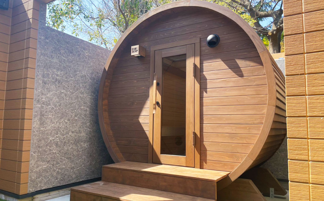 BS-35【サウナ小屋】BURROW（バロウ）1.5Mタイプ