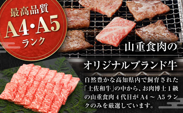 高知県産 よさこい和牛 焼肉用 約200g 牛肉 国産 焼き肉 BBQ A4 A5  [ATAP060]