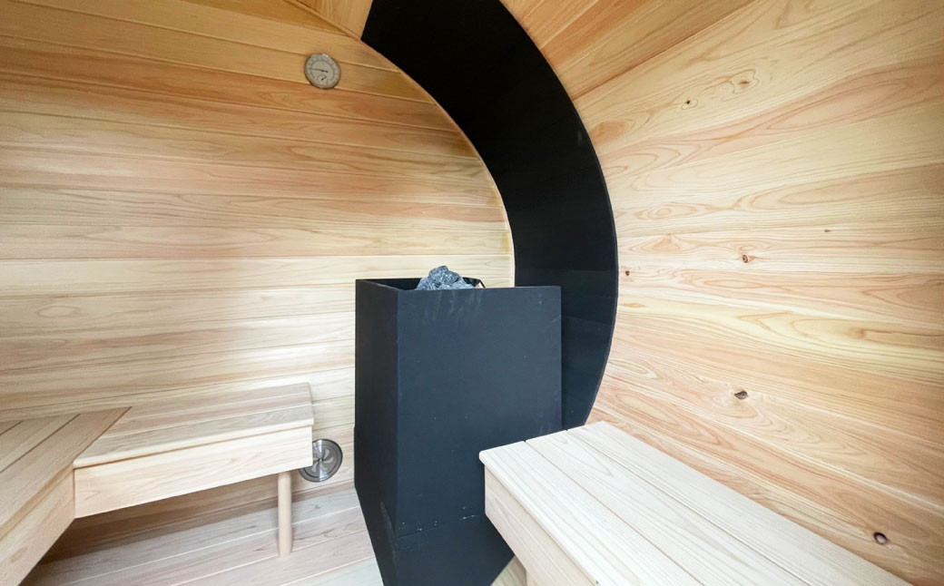 BS-37【 サウナ小屋 】BURROW OVAL（バロウオーバル）