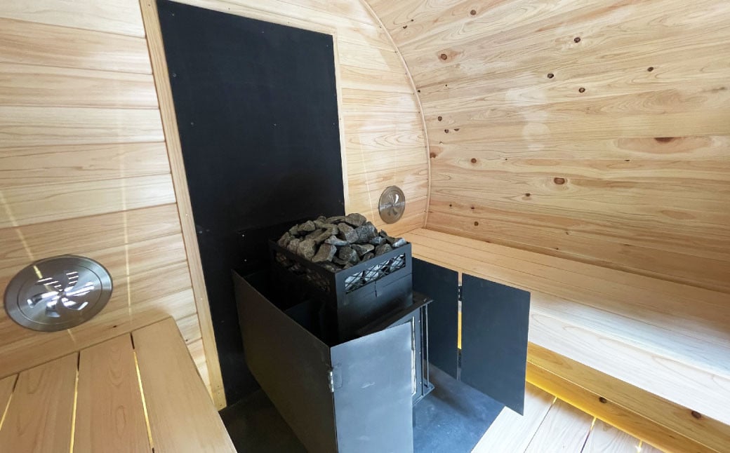 BS-36【サウナ小屋】BURROW（バロウ）2.0Mタイプ