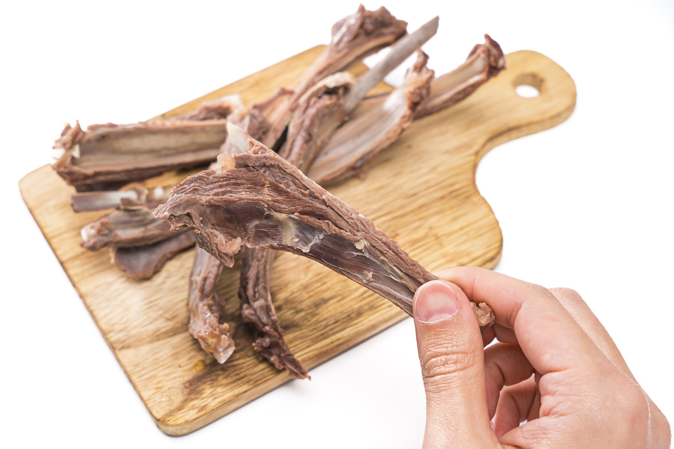 可食部分は少ないですが、身離れが良くて
おつまみ感覚で食べられます。