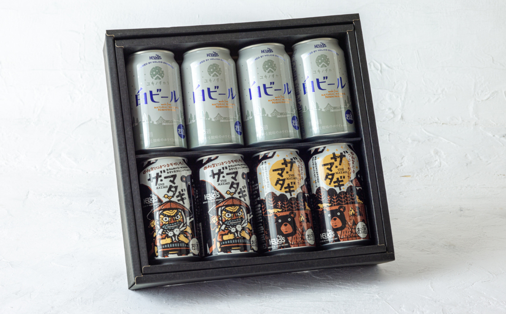 12本セットでお送りします（写真は6缶）