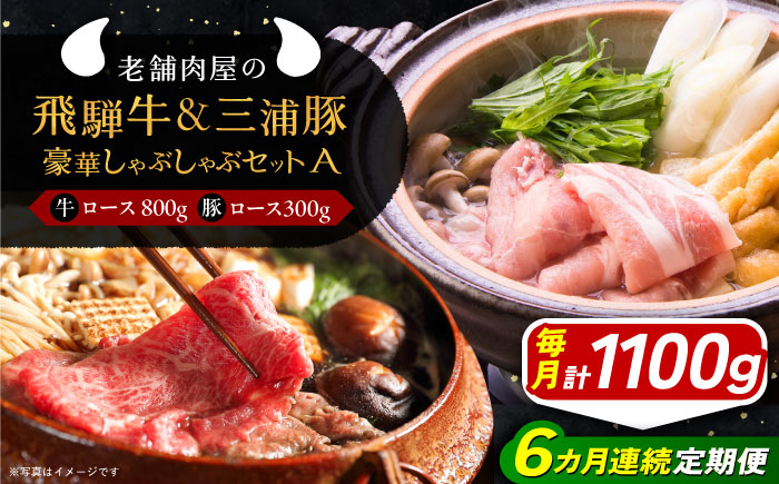 飛騨牛 牛肉 和牛 肉 三浦豚 豚肉 焼肉 国産 しゃぶしゃぶ ロース セット 贈答 ギフト おすすめ 人気 岐阜県 恵那市