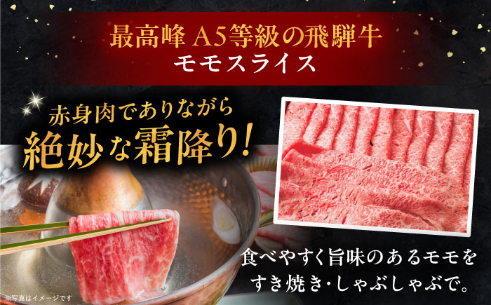 飛騨牛 牛肉 和牛 お肉 国産 しゃぶしゃぶ すき焼き 黒毛和牛 モモ A5 贈答 ギフト おすすめ 人気 岐阜県 恵那市