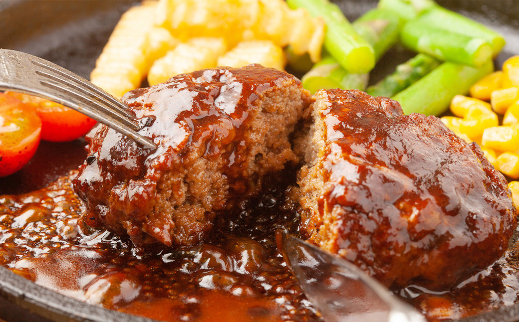 【おおいた和牛100%使用】ハンバーグ ＆ メンチカツ セット 計1.4kg