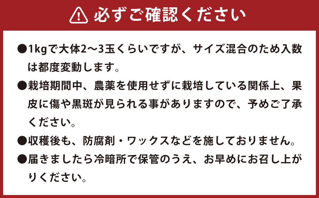 環境マイスターのパール柑 良品・訳あり混合 8kg