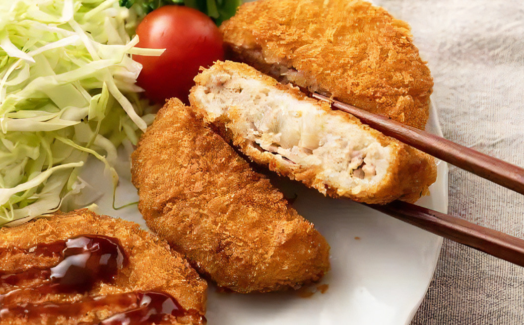 【おおいた和牛100%使用】ハンバーグ ＆ メンチカツ セット 計4kg