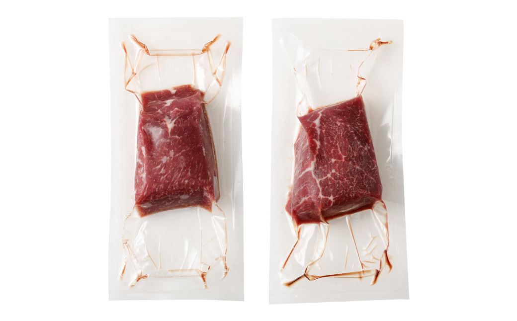 【フジチク ふじ馬刺し】極上馬刺し ロース・ヒレ食べ比べセット（3〜4人前／各200g）合計400g