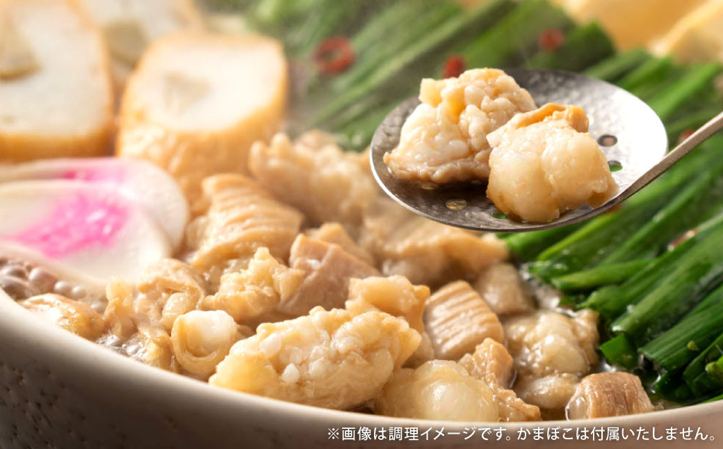 【定期便5か月】 もつ鍋 8人前×5回