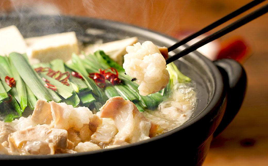 【定期便3か月】 もつ鍋 8人前×3回