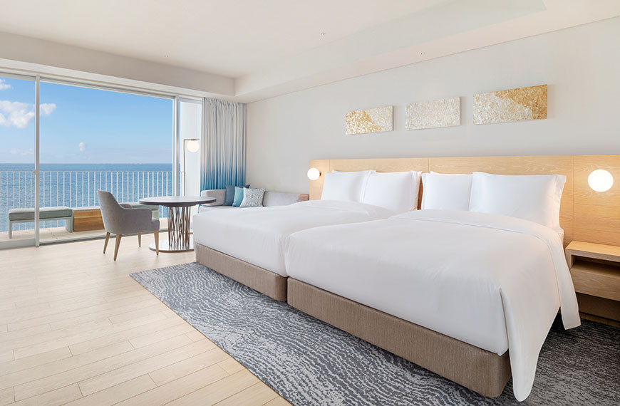 アッパーオーシャンビュールーム