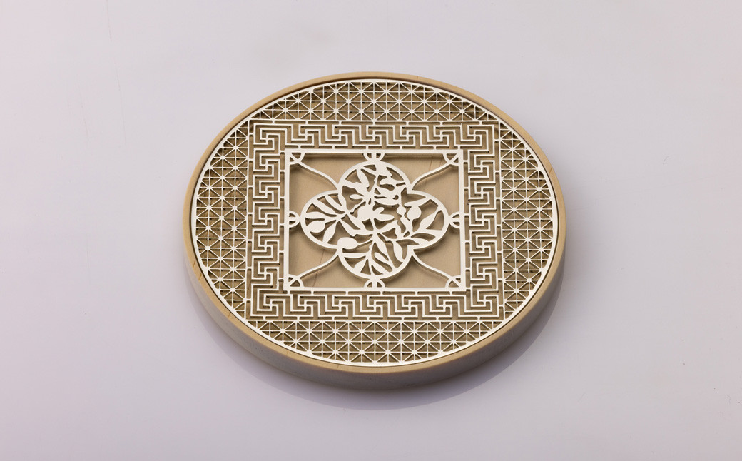 【水戸岡 鋭治氏デザイン】ユニメットワンコースター ステンレストップ (電解研磨) アコヤベース 1個セット