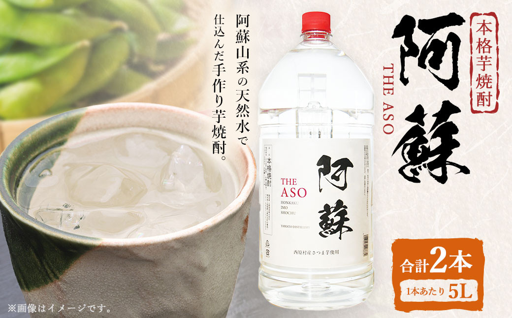 本格芋焼酎 阿蘇5L  2本セット