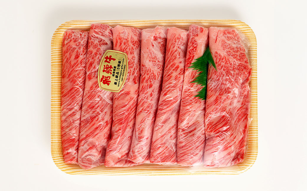 飛騨牛 A5 等級 肩 ロース( 500g )すき焼き ・焼肉 用