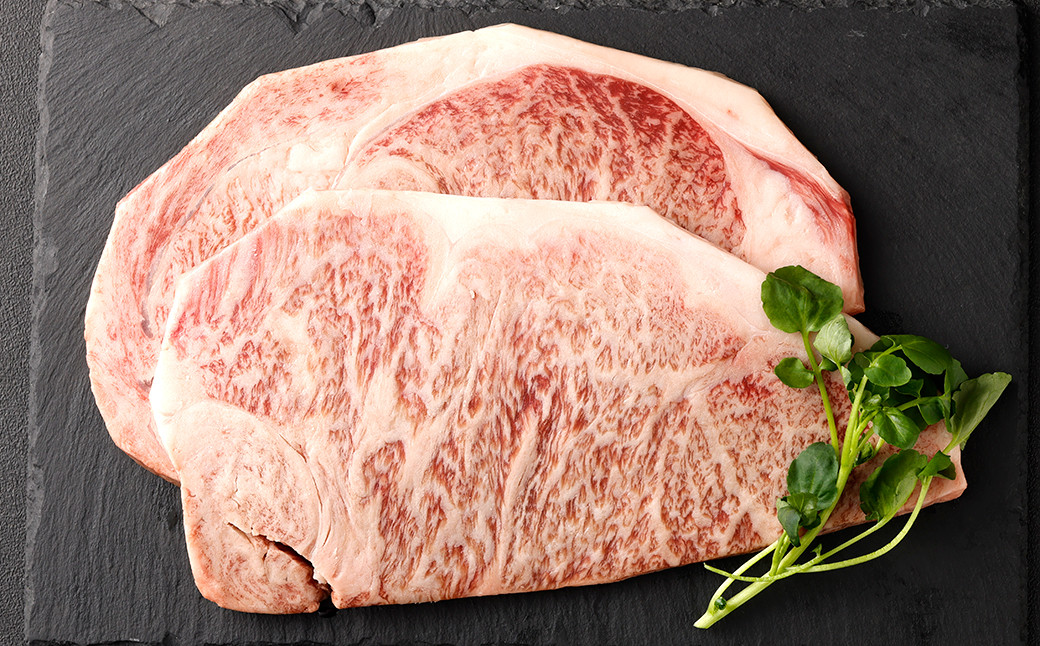 黒樺牛 【2回 定期便】 ロース ステーキ 400g 200g×2パック 計800g