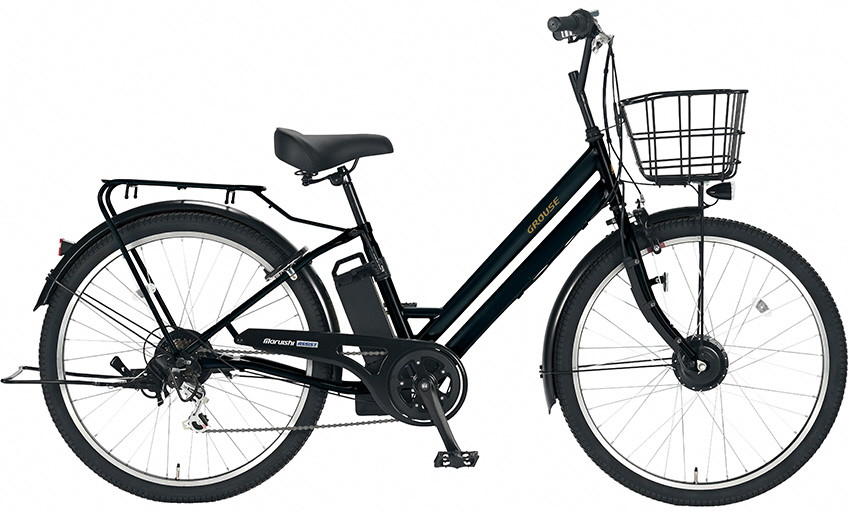 ハーフマットブラック