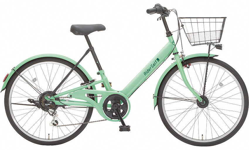 ミントグリーン