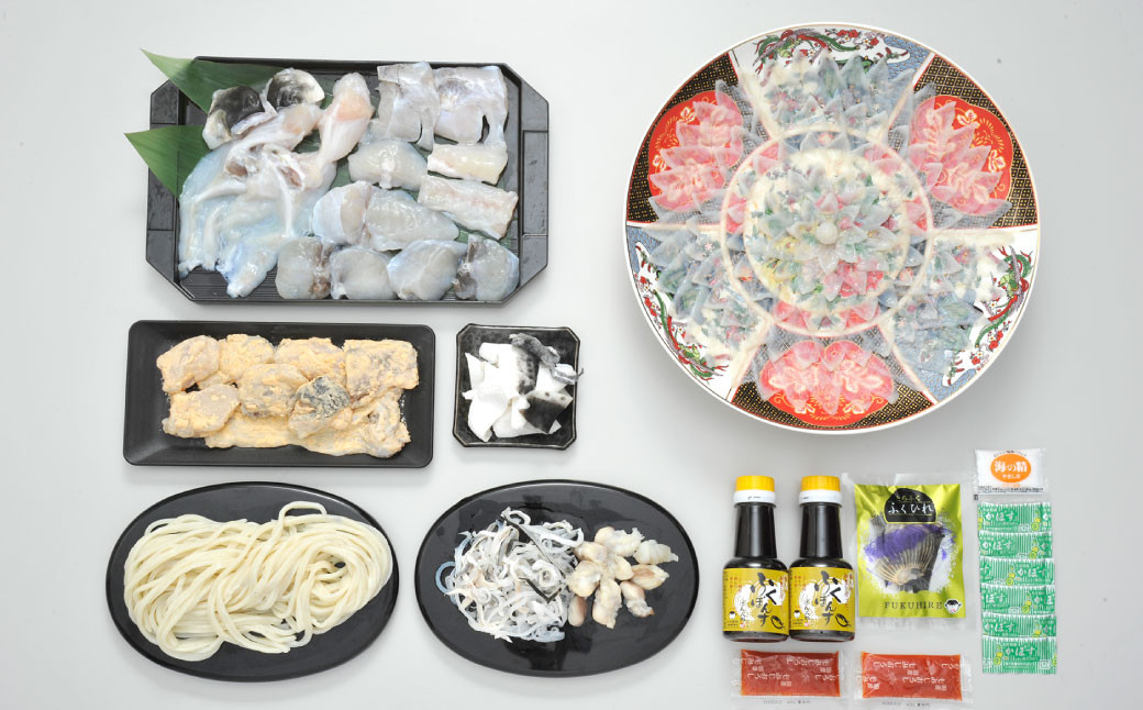 【北九オンリーワン企業 ふく太郎本部】とらふく フルコース 国産