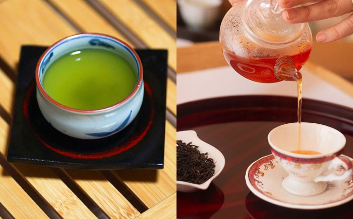 煎茶 ほうじ茶 紅茶