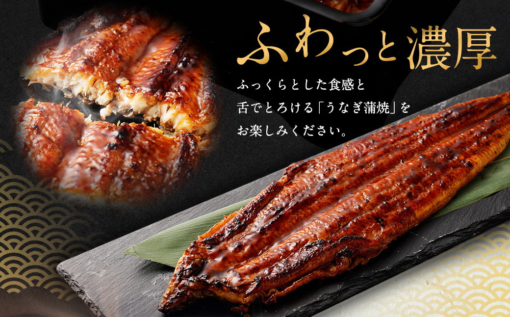 国産 うなぎ 蒲焼 4尾 （920g～1kg）と 特製 タレ 4個 セット｜  鰻  蒲焼き かば焼き タレ付き 冷凍 定期便