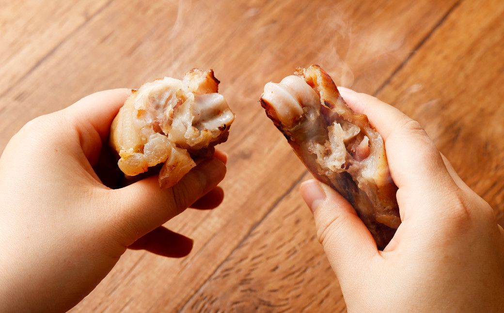 【訳あり】味付 焼豚足 10本 1本約140g～200g 