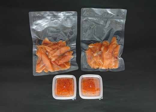 各2パックお届けします。