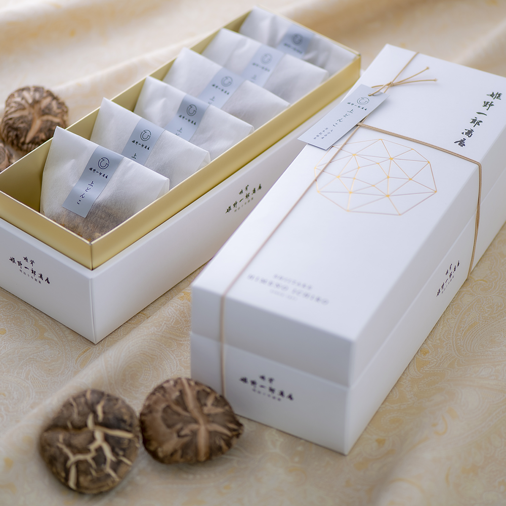 山の宝石 上どんこ 約60g 10g×6袋