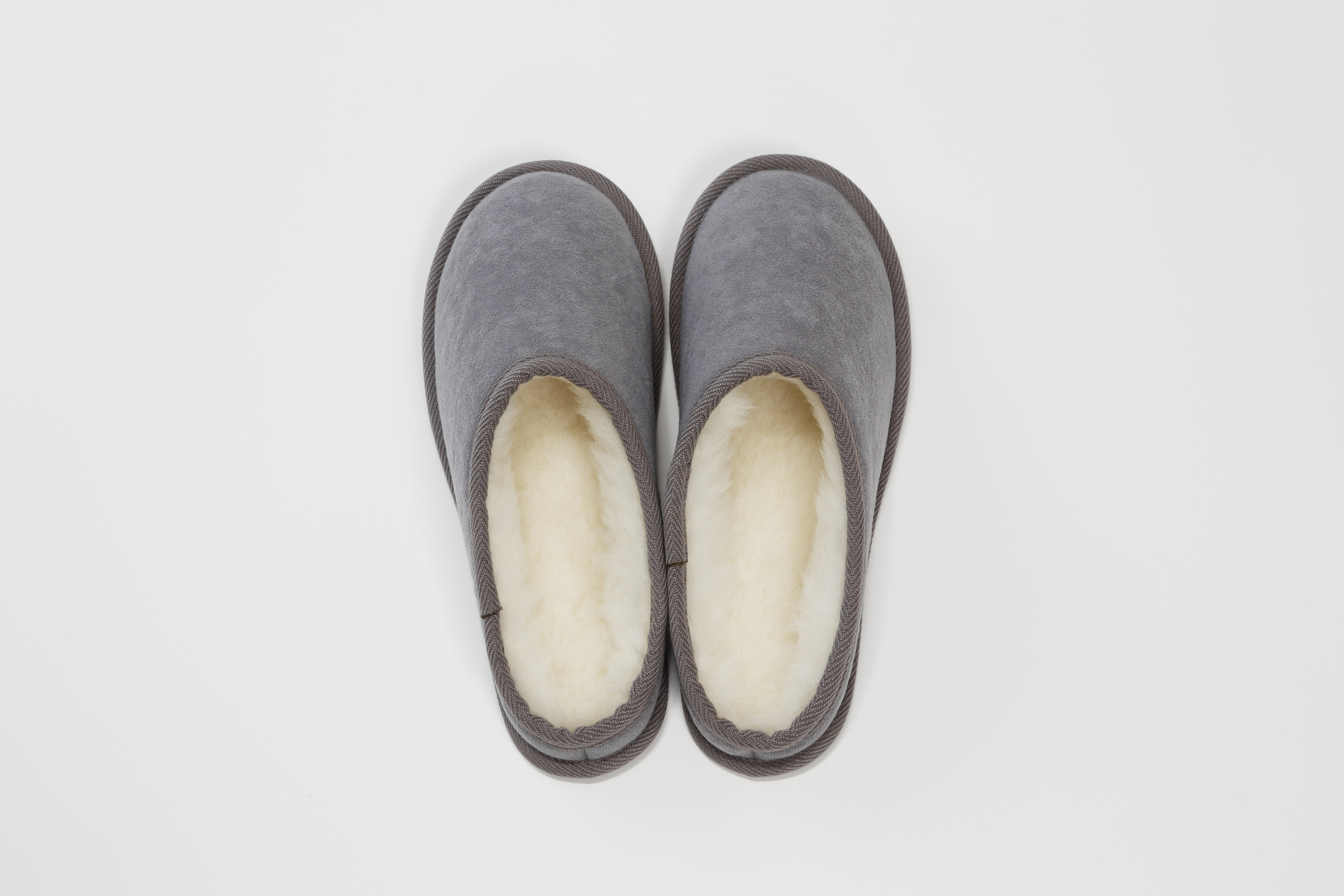 メリノンのスリッパ（カラー：グレー）
