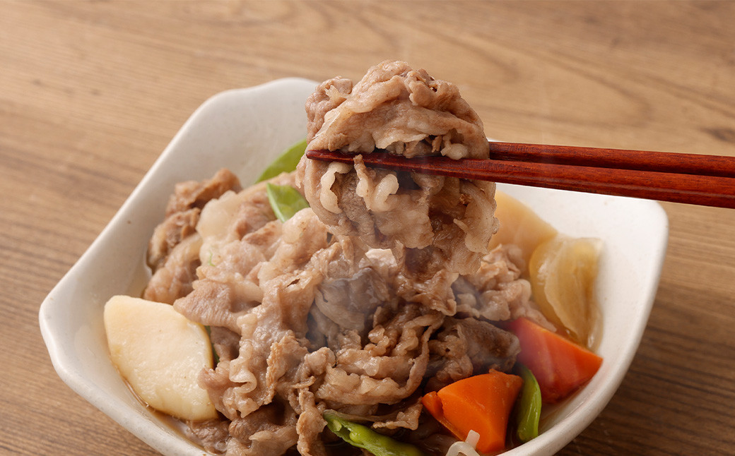 大阪産 和牛 なにわ黒牛 切り落とし 1.5kg （250g×6パック）